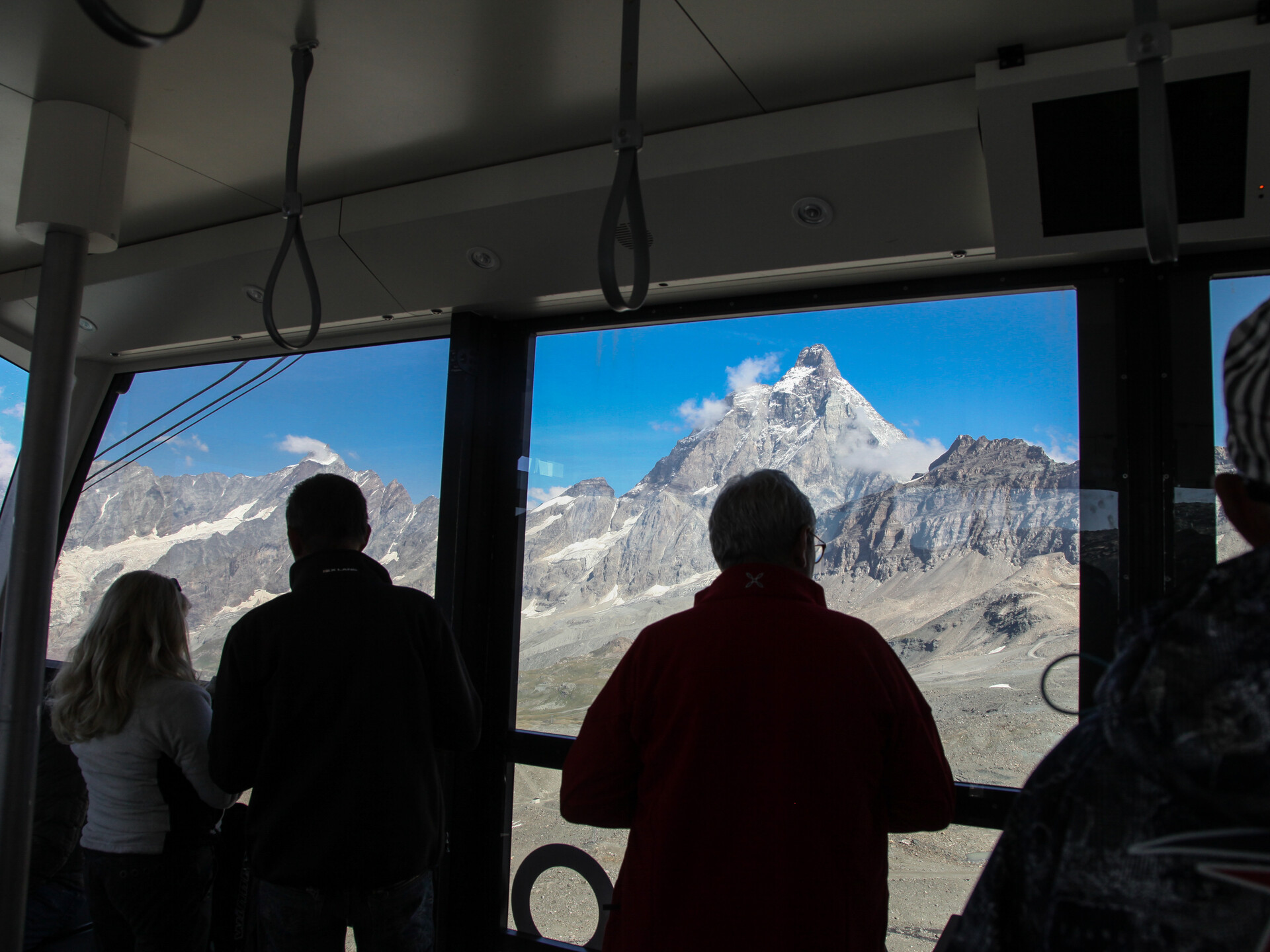 Plateau Rosa cablecar