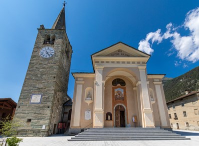église de Brusson