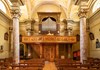 tribune de choeur et orgue - église de Brusson
