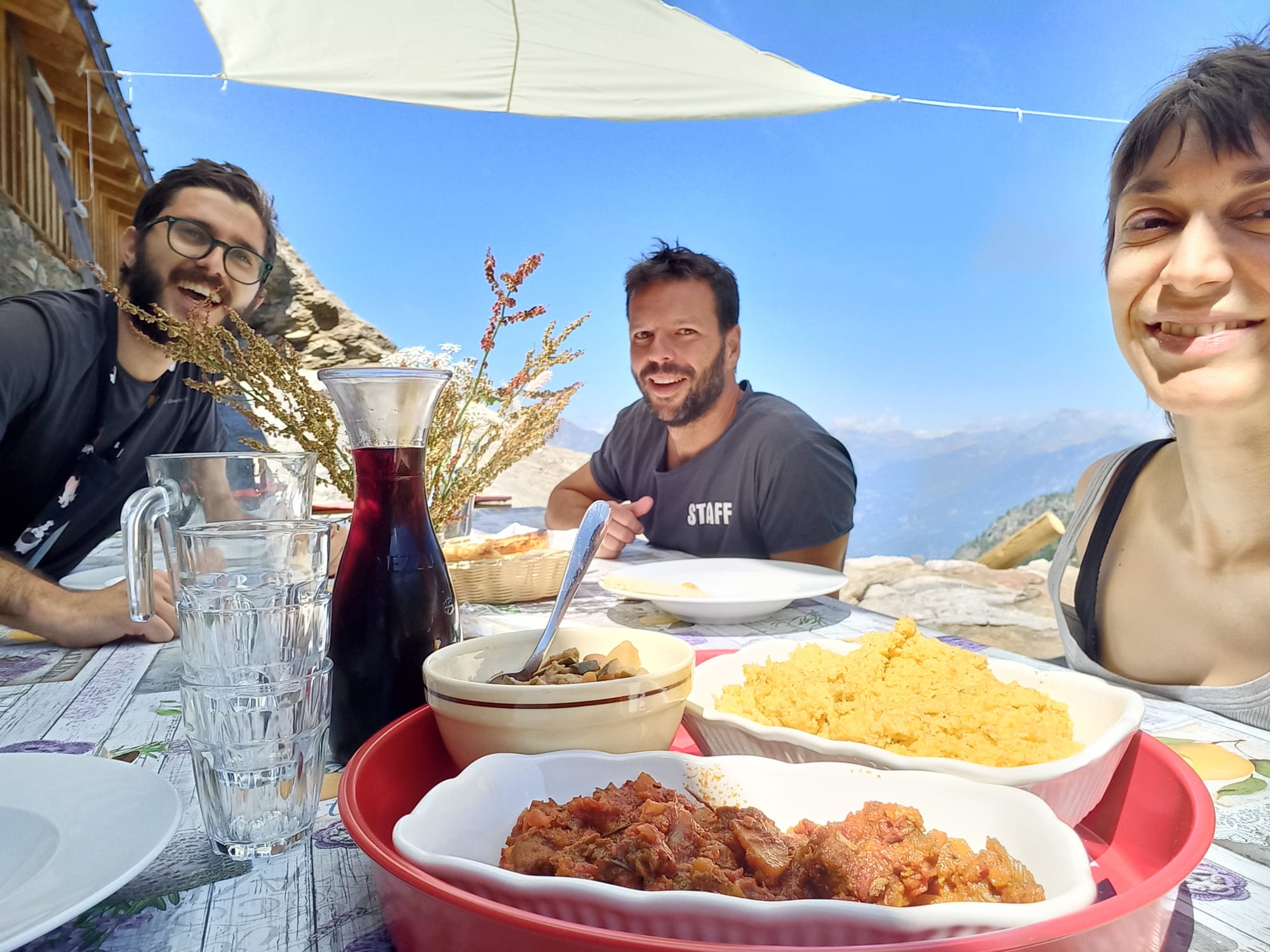 Menù Rifugio Alpe Bonze