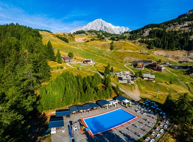 Piscina alpina Plan Chécrouit