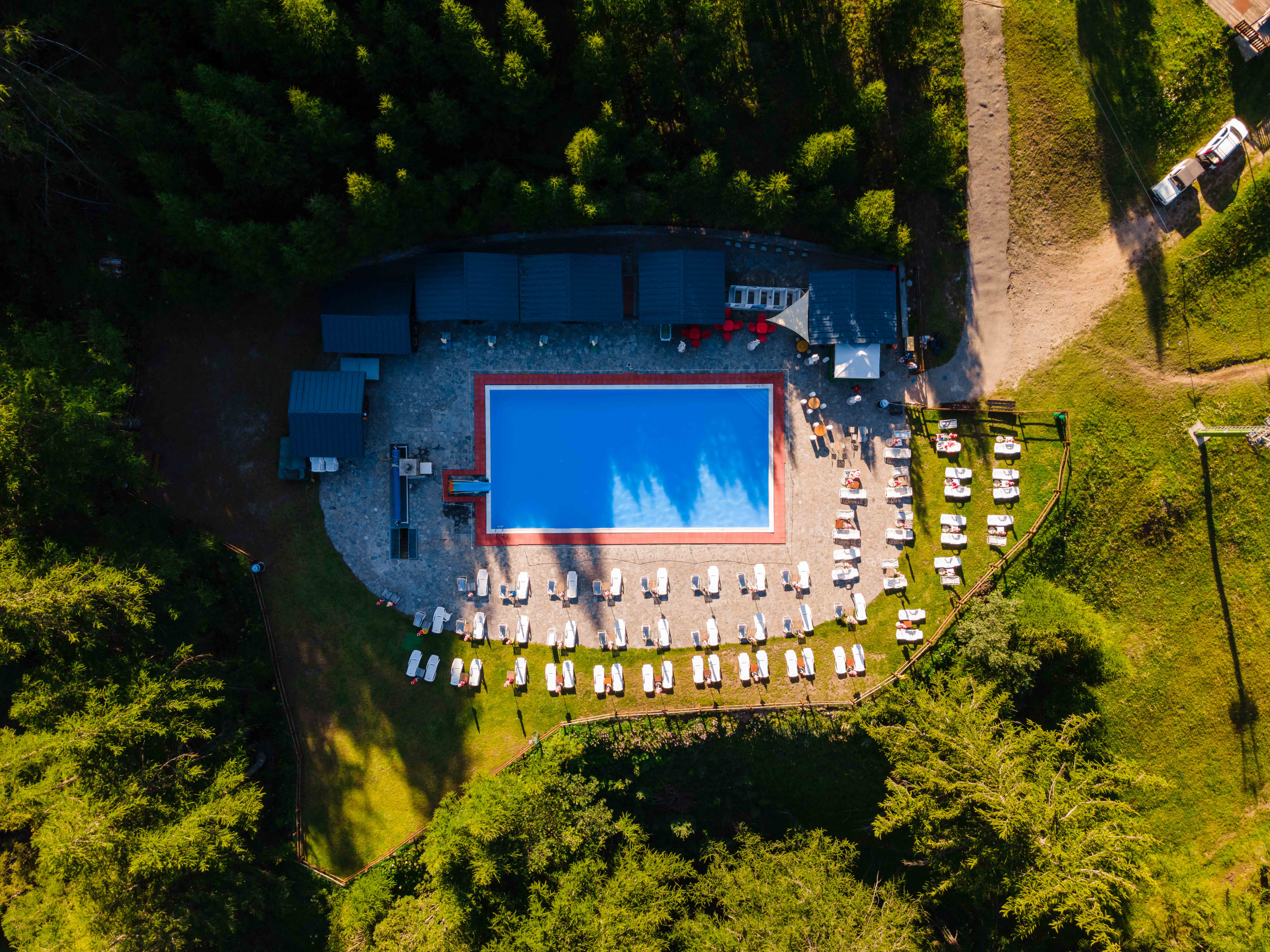 Piscine alpine Plan Chécrouit