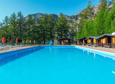 Piscina alpina Plan Chécrouit