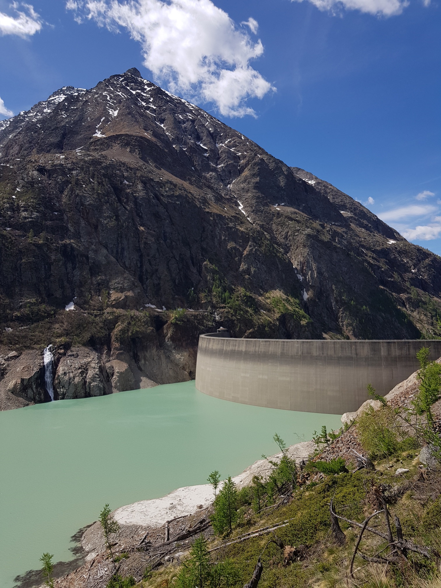 Diga di Place Moulin