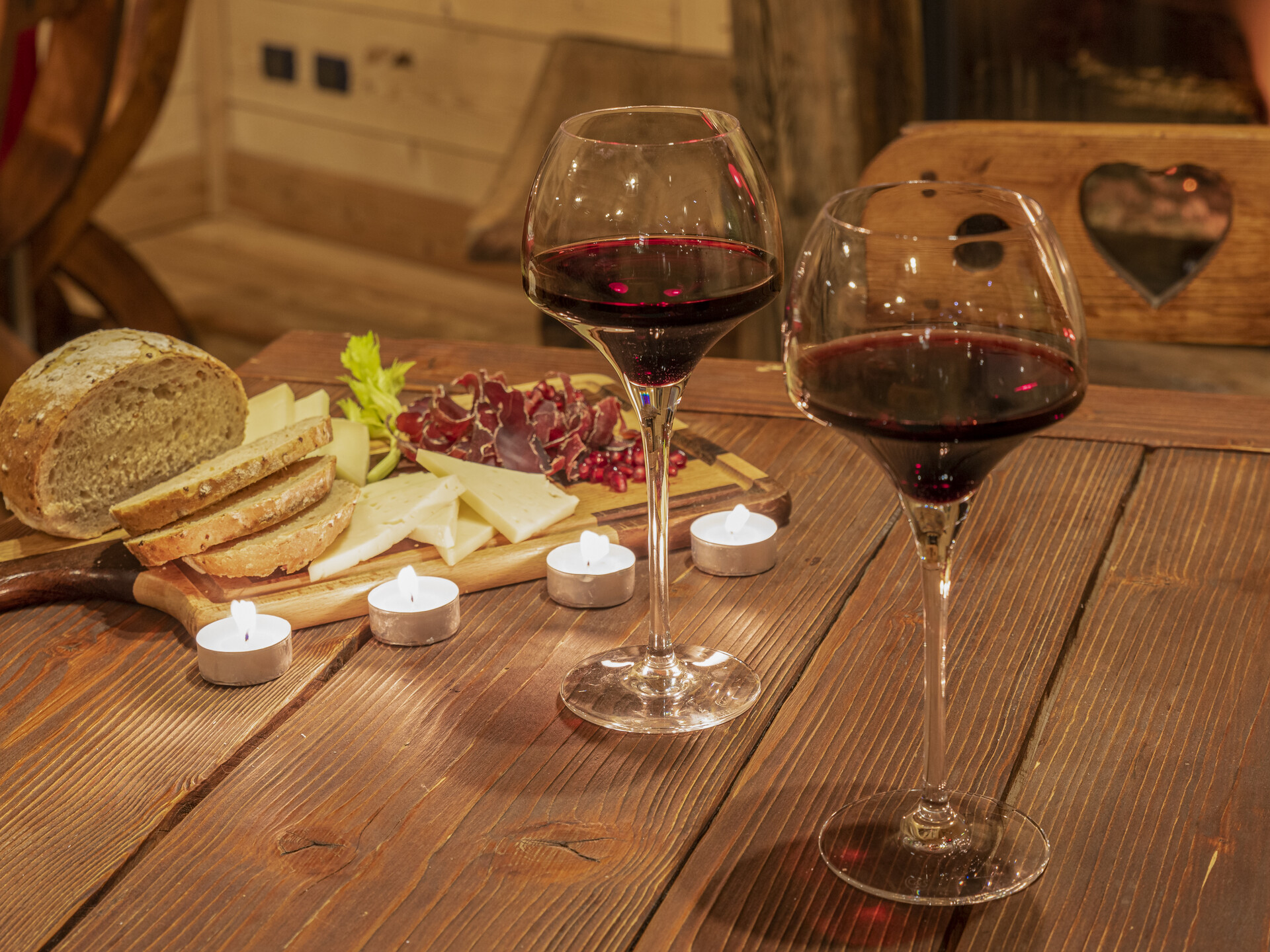 Wine & Cheese