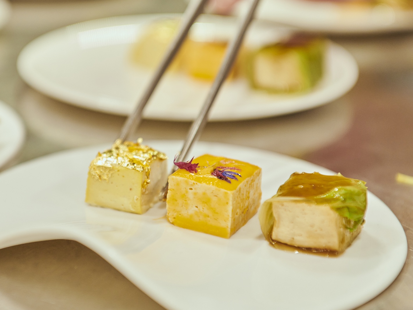 Degustazione del menu