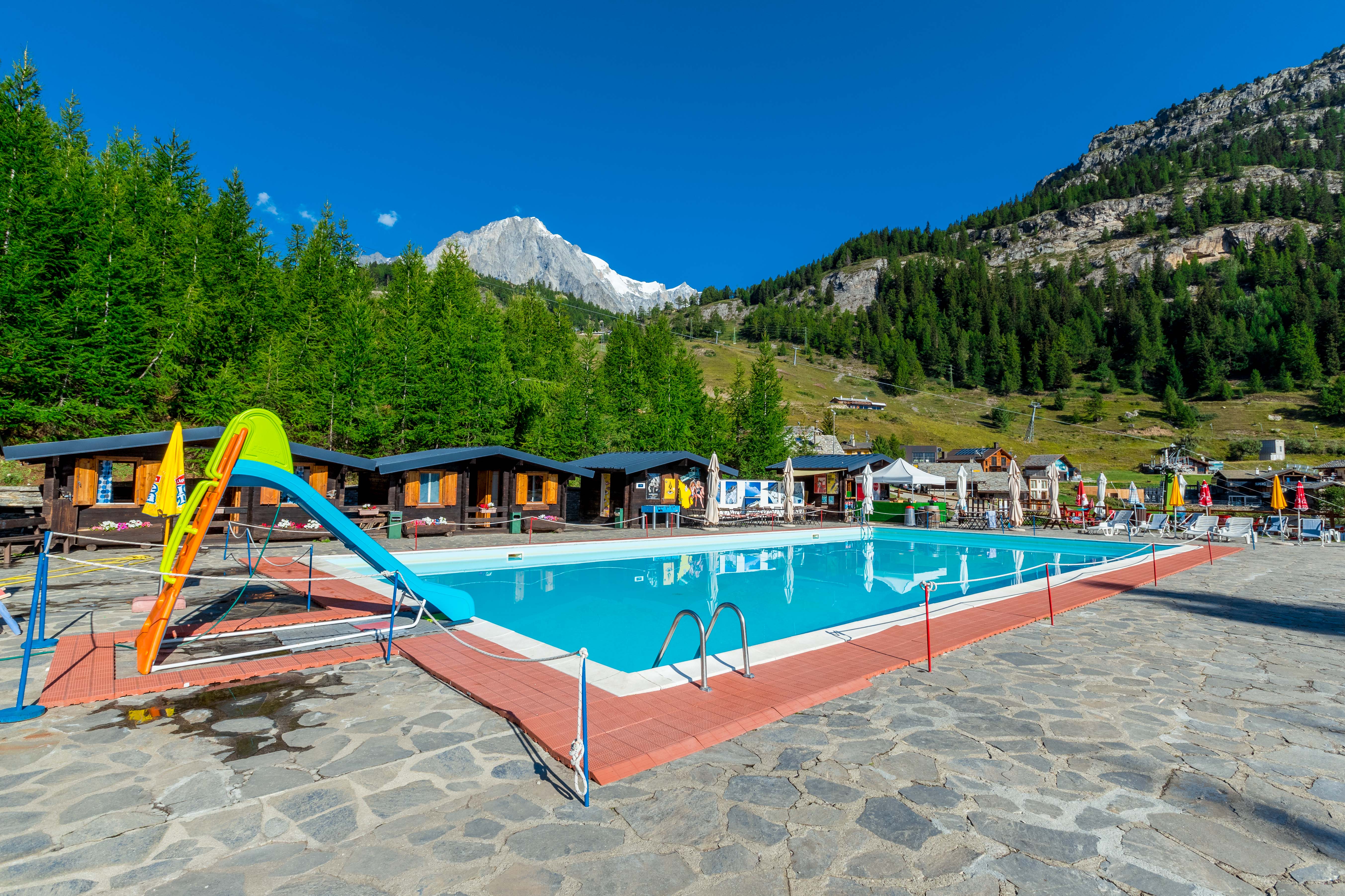 Piscina alpina Plan Chécrouit
