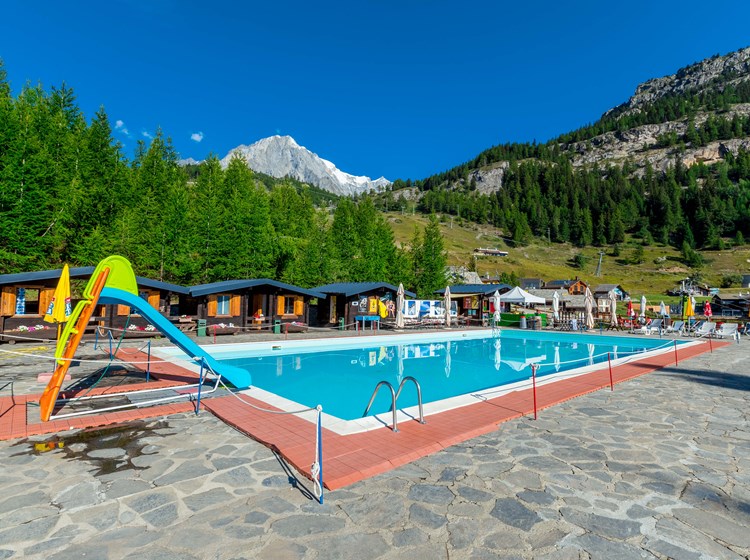 Piscina alpina Plan Chécrouit