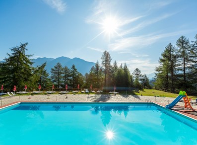 Piscina alpina Plan Chécrouit
