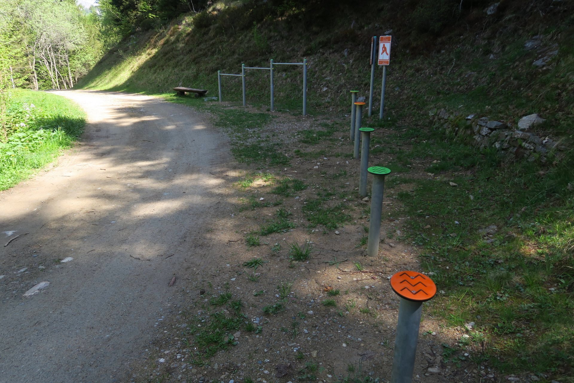 percorso salute Coumarial