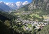 Veduta del Monte Bianco