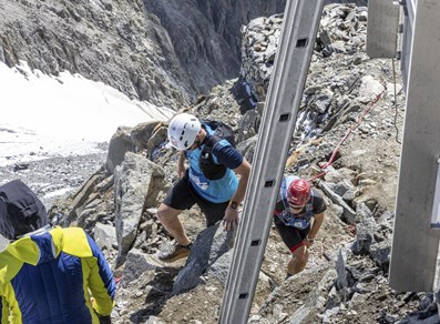 Vertical Trail Courmayeur Mont Blanc (credits Gabriella Malusardi)