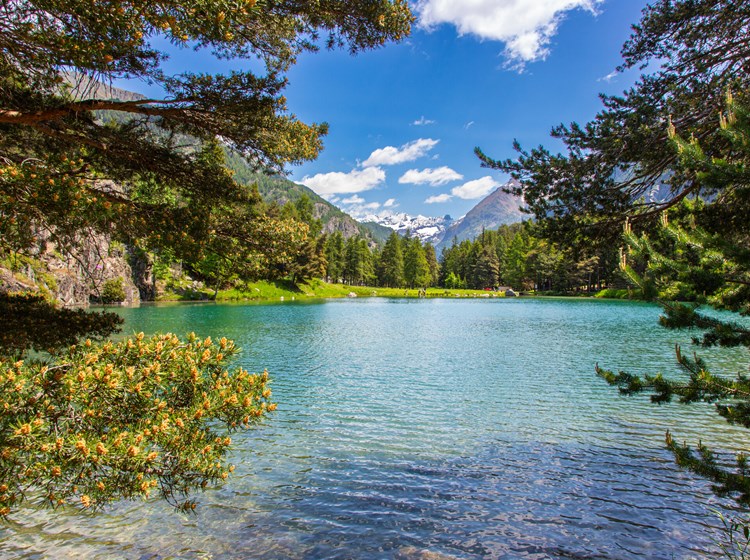 Lac Lexert en été - Bionaz