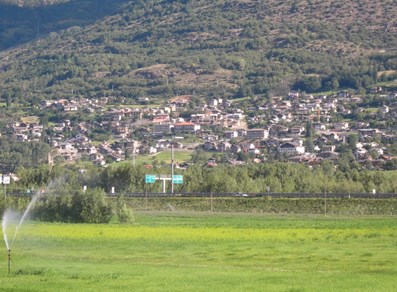 Panorama di Quart