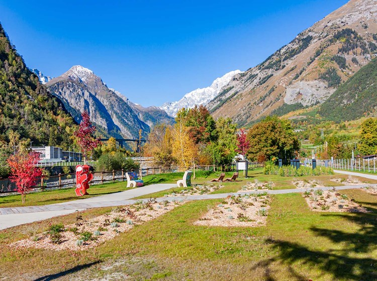 Parco della lettura - Morgex