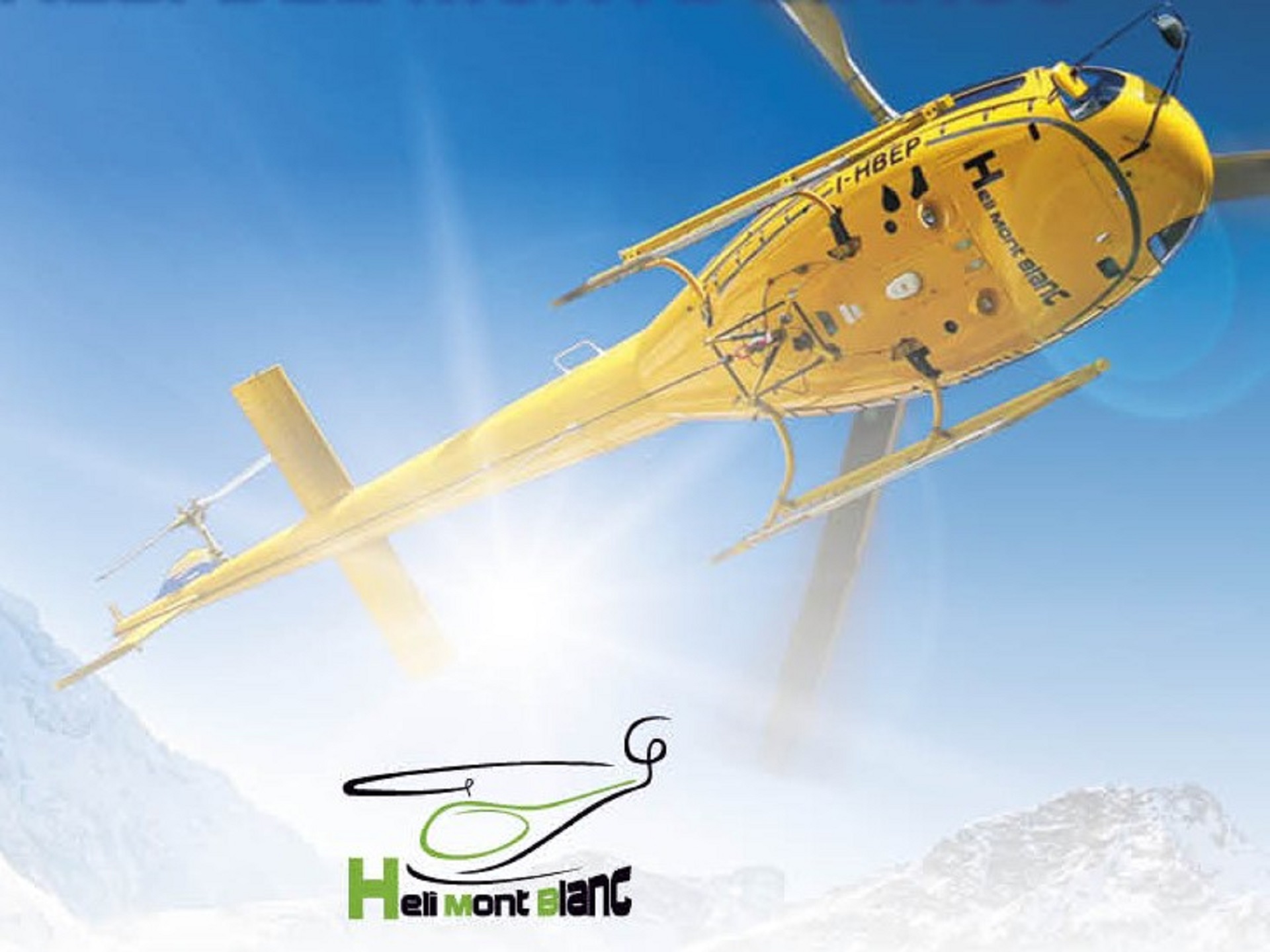 Heli Mont Blanc