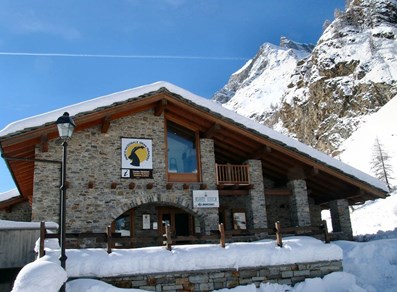 Centro visitatori P.N.G.P. di Rhêmes-Notre-Dame