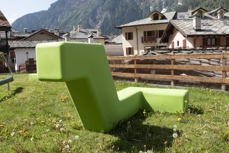 Parco giochi - Via Marconi