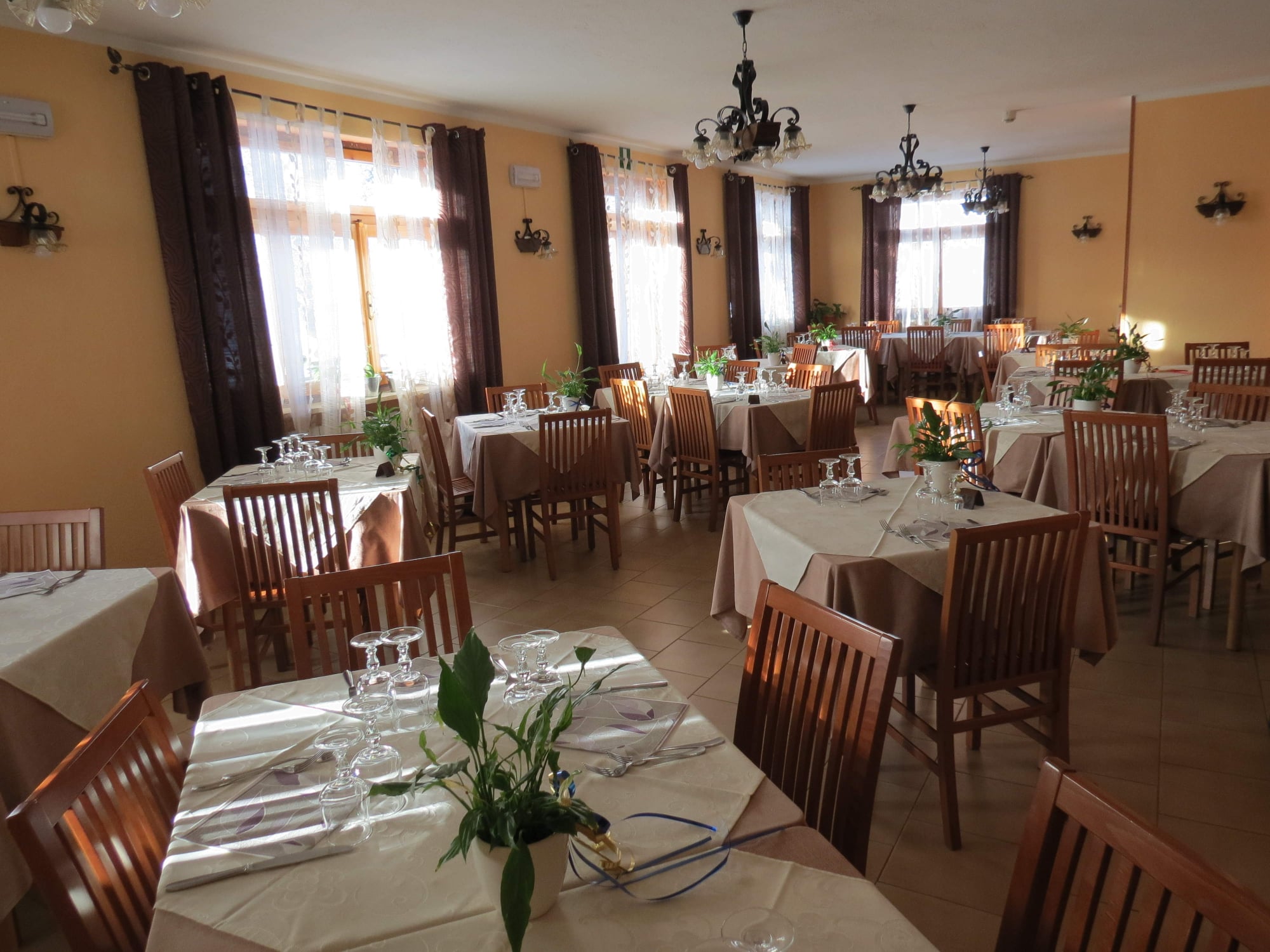 SALA RISTORANTE