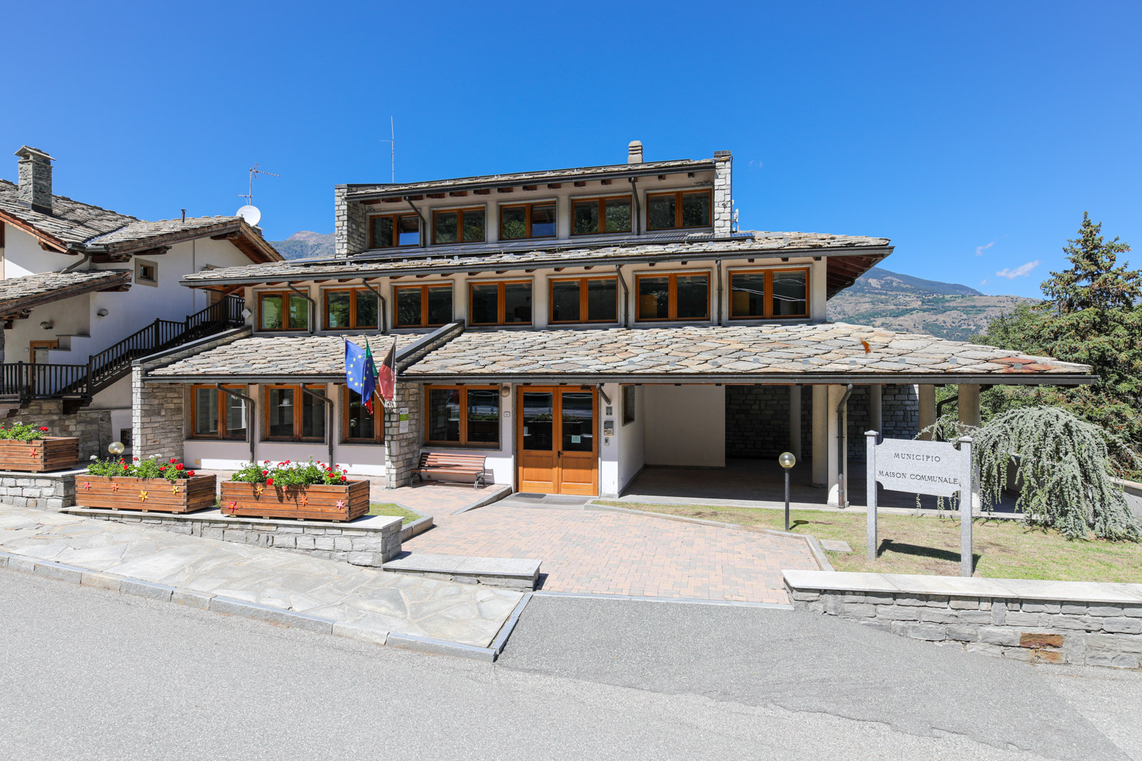 Municipio Brissogne