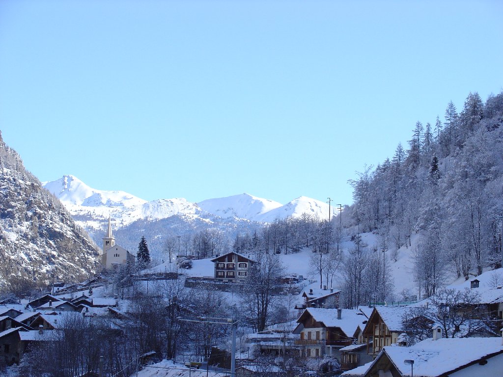 Rhêmes-Saint-Georges in inverno