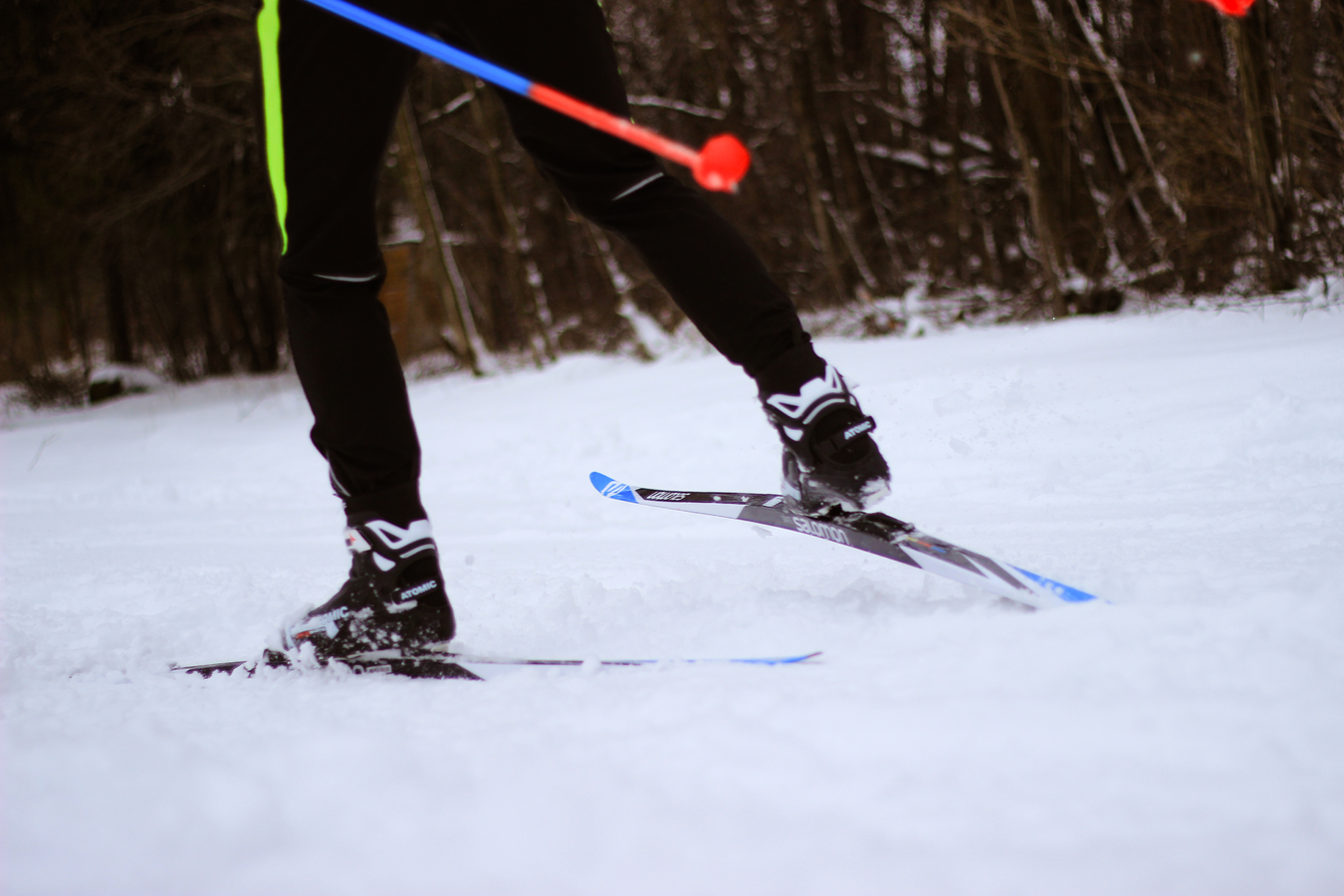 Pistes de fond de Gaby