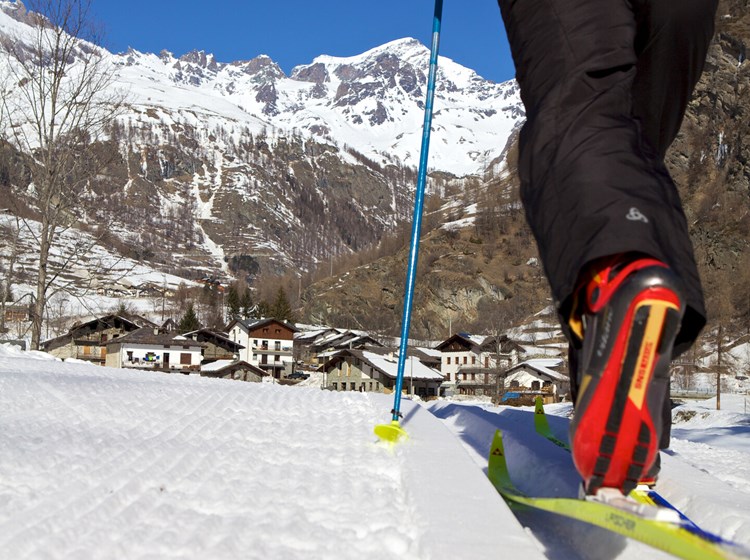 Pista di fondo di Ollomont