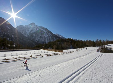 Bionaz  piste di fondo
