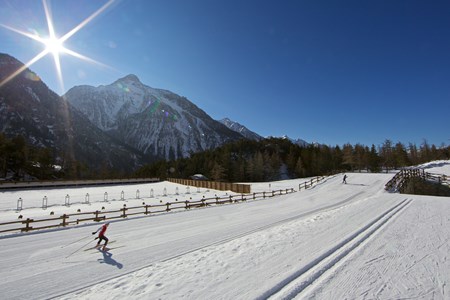 Bionaz  piste di fondo