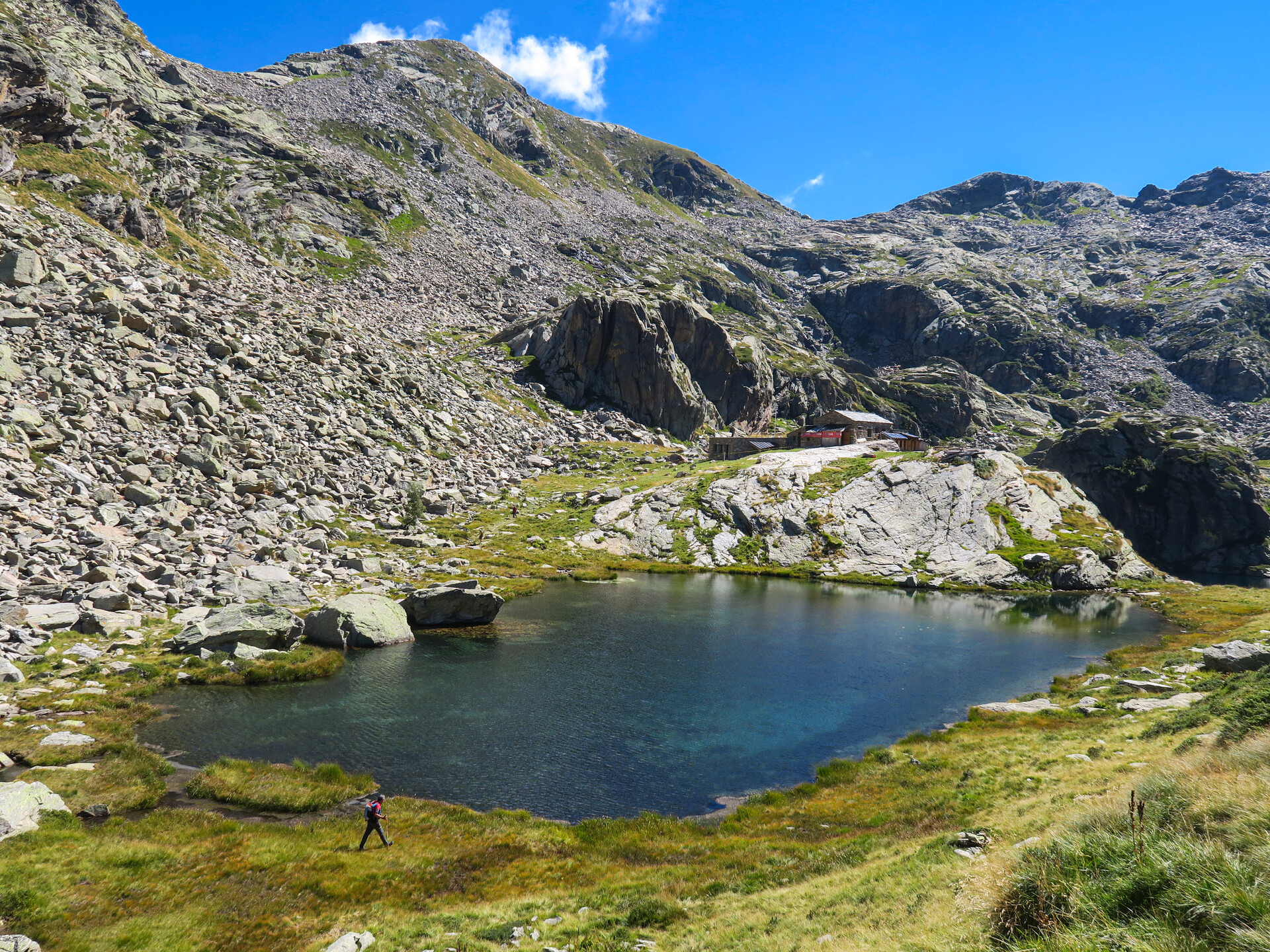 Lago e Rifugio Barma