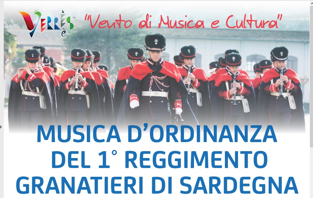 Musica d'ordinanaza del 1° Reggimento di Sardegna