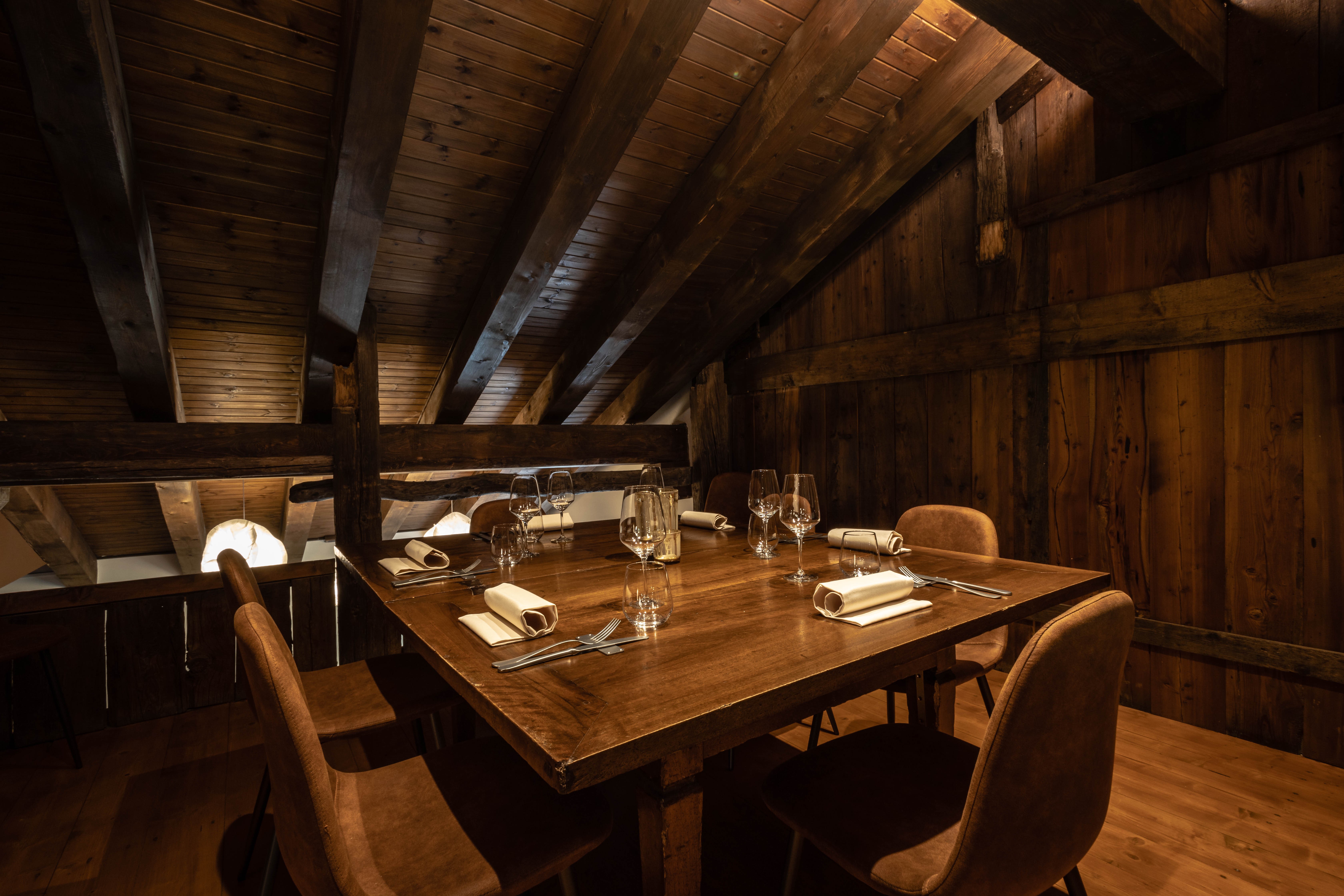 Saletta del ristorante
