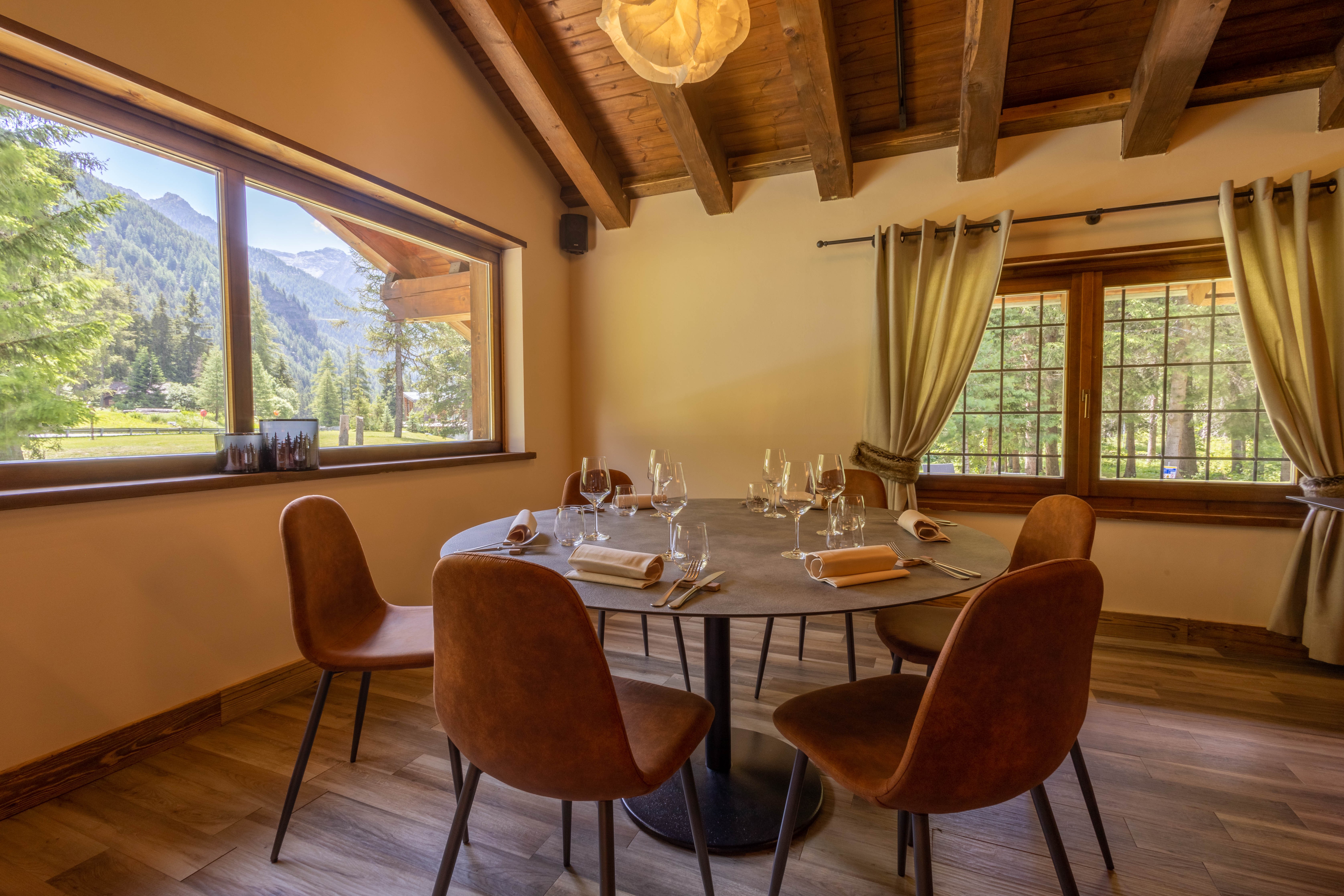 Sala del ristorante
