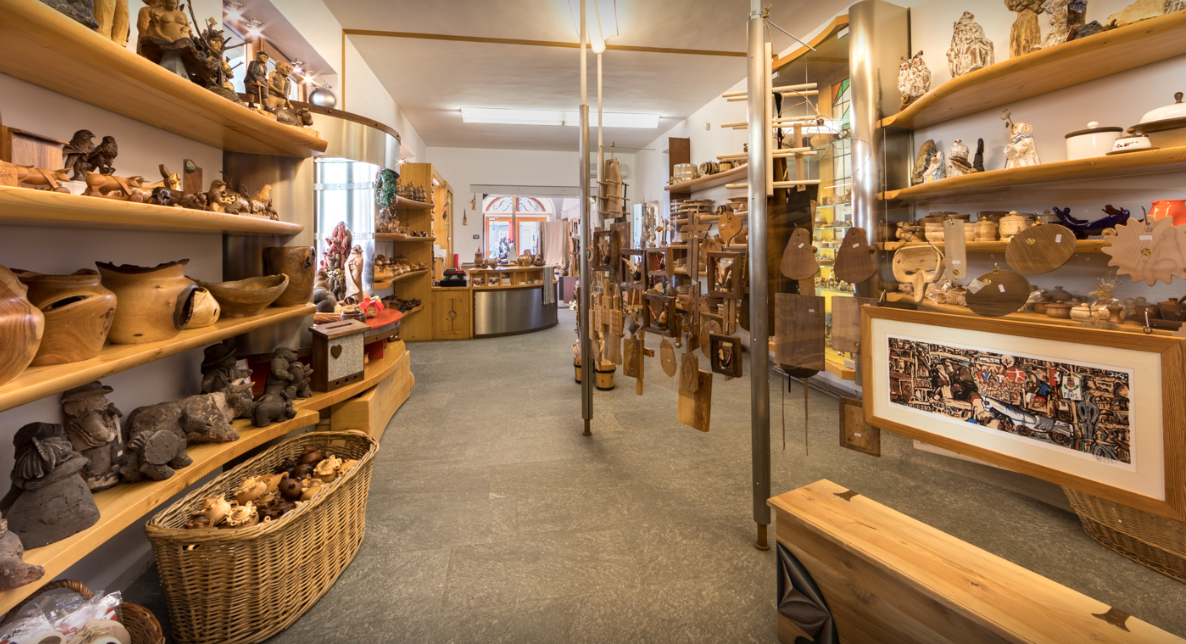 Negozio l'Artisanà Aosta