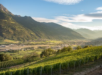 Panorama di Saint-Christophe