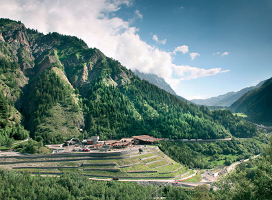 Tunnel Monte Bianco