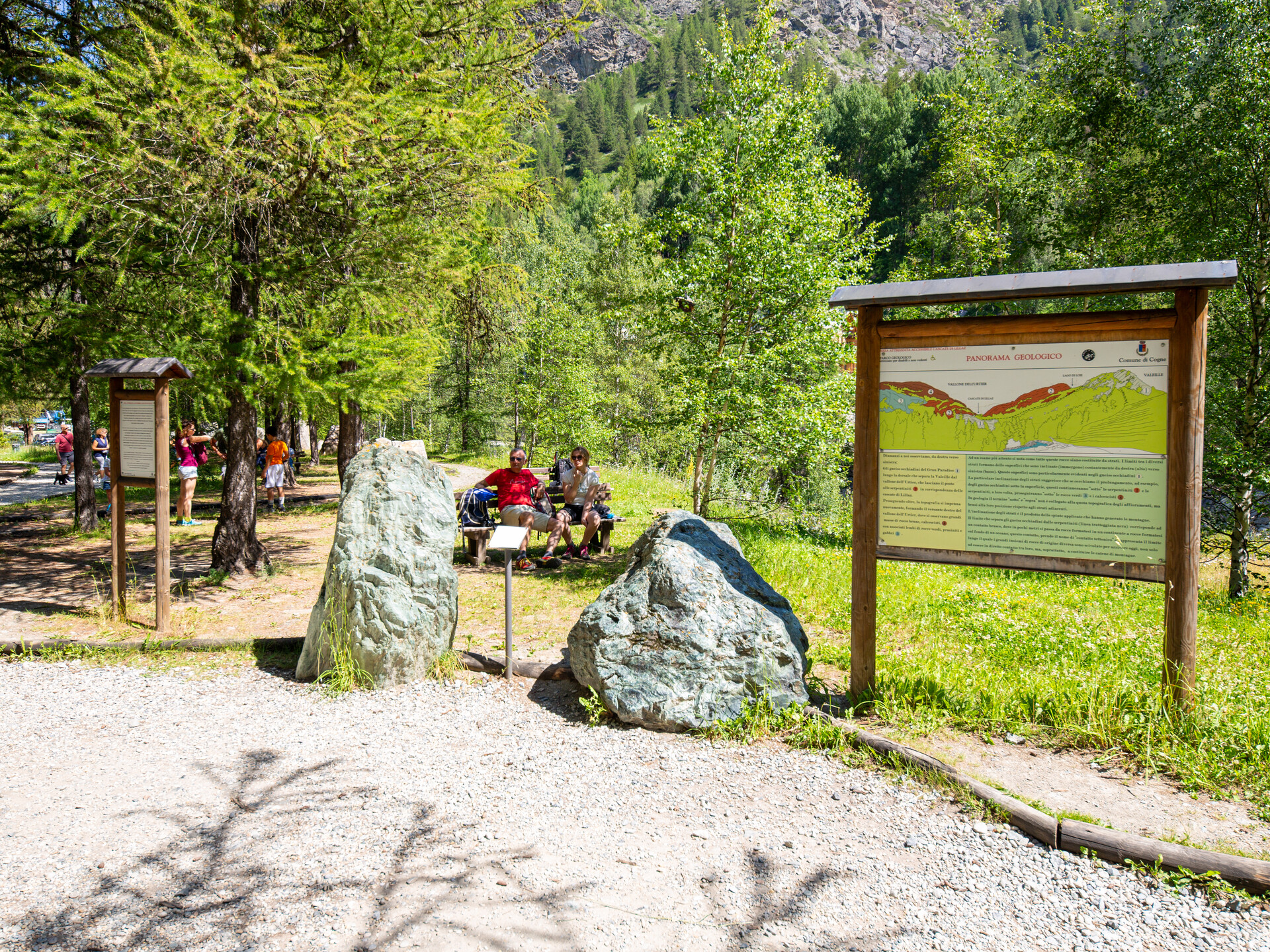 parco geologico Lillaz