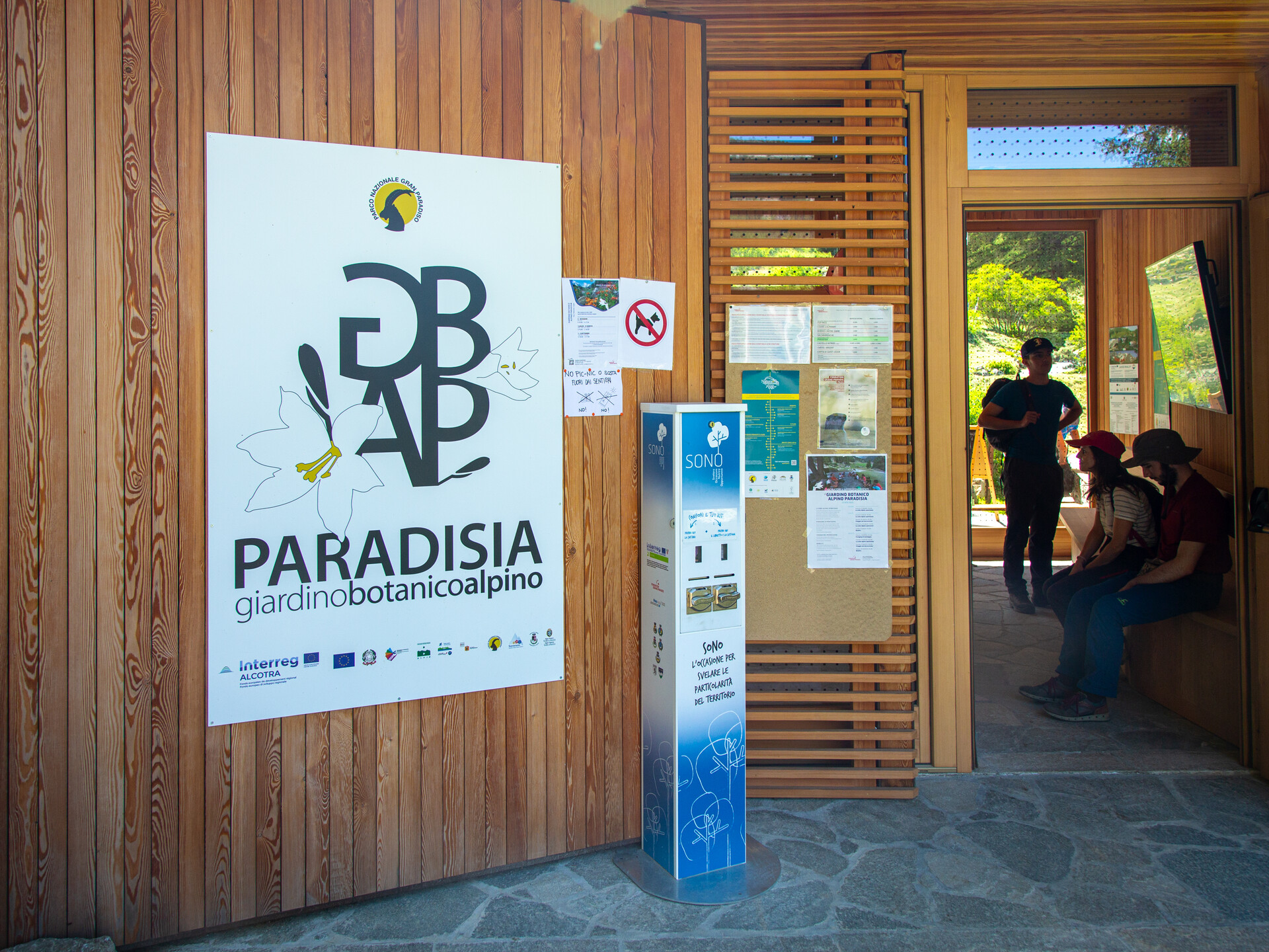 Giardino botanico alpino Paradisia