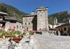 Chiesa di San Brizio e castelli di Avise