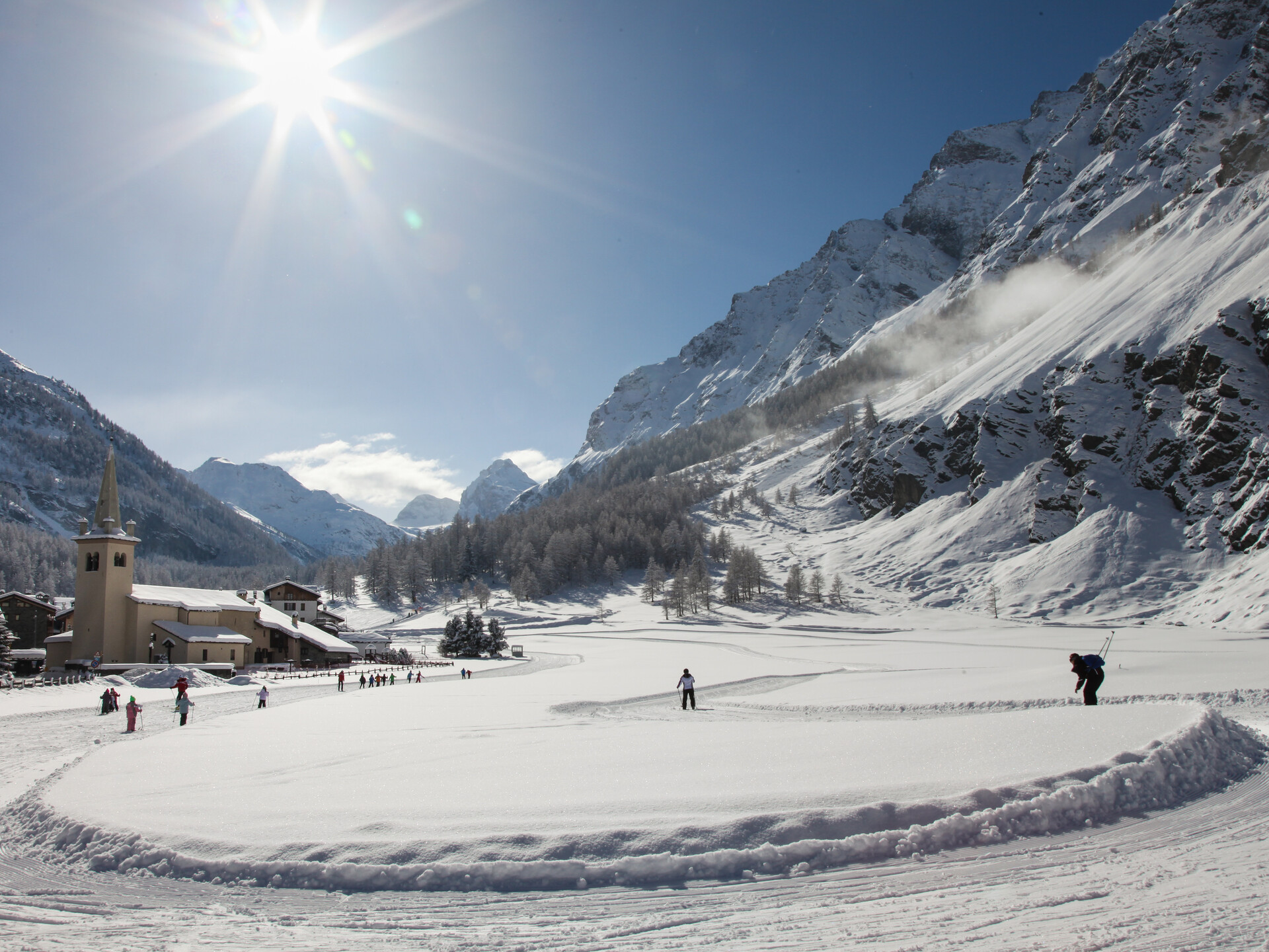 Piste di fondo 