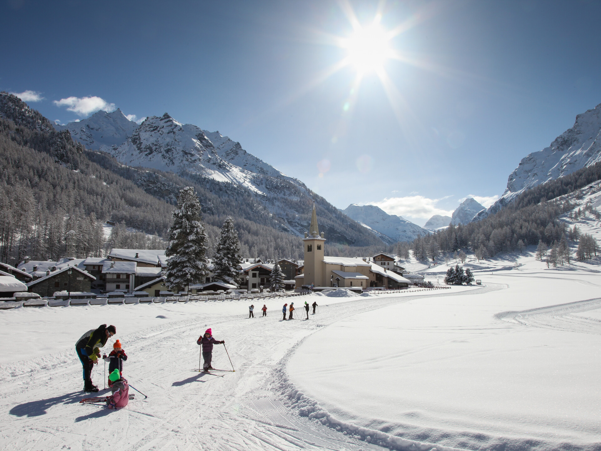 Piste di fondo