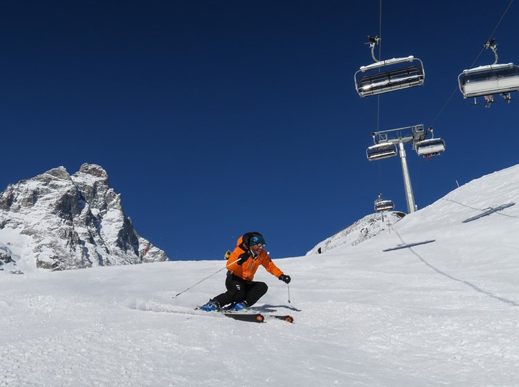 Breuil - Cervinia Valtournenche Zermatt ski resort