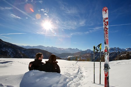 Chamois ski resort