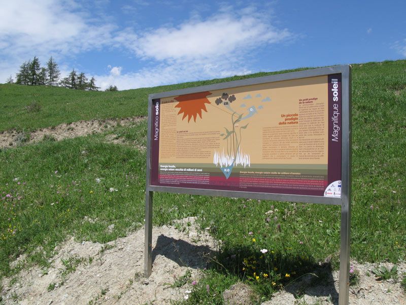
La Magdeleine-Chamois - energie in gioco