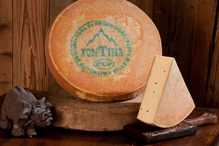Fontina PDO cheese