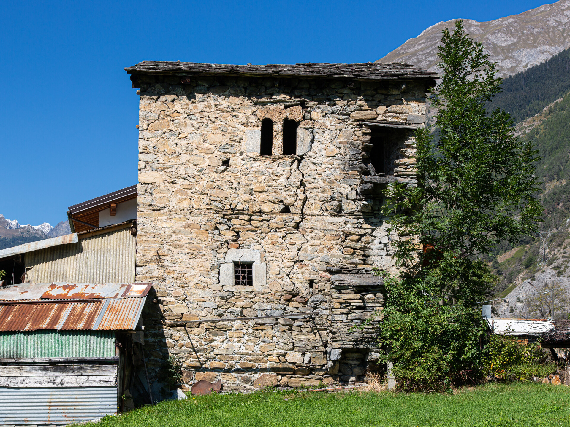 Maison forte Bozel