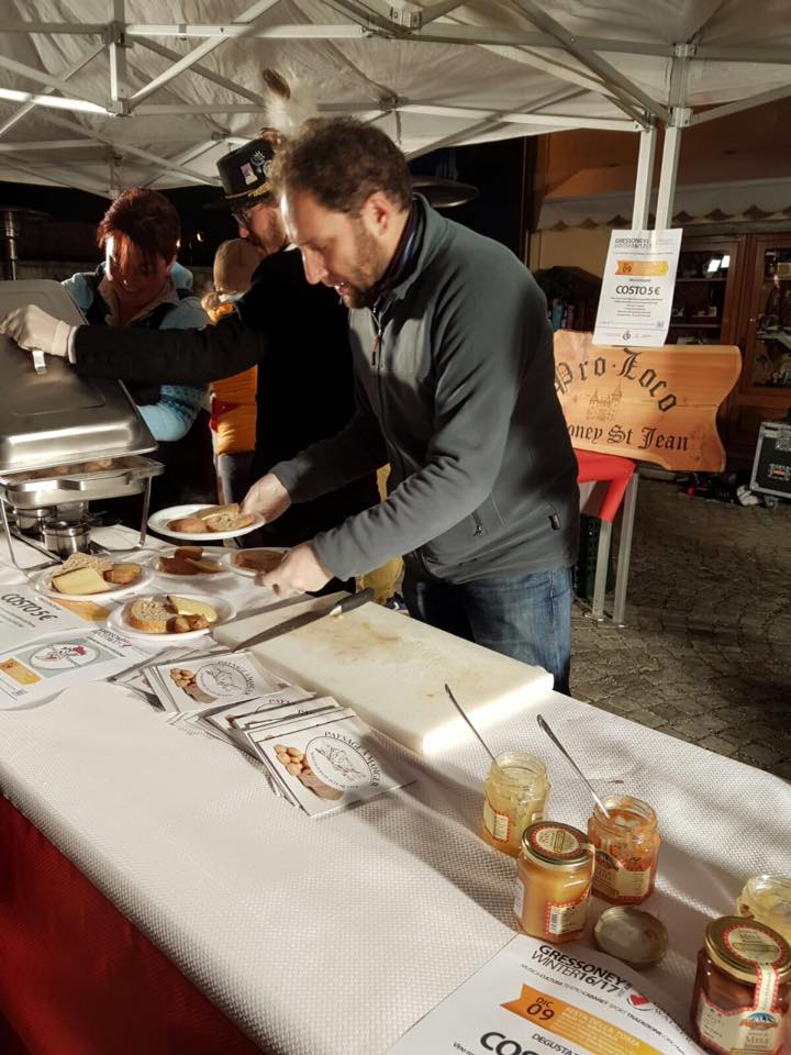 Degustazione di prodotti tipici