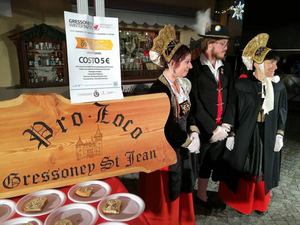 I costumi tradizionali di Gressoney