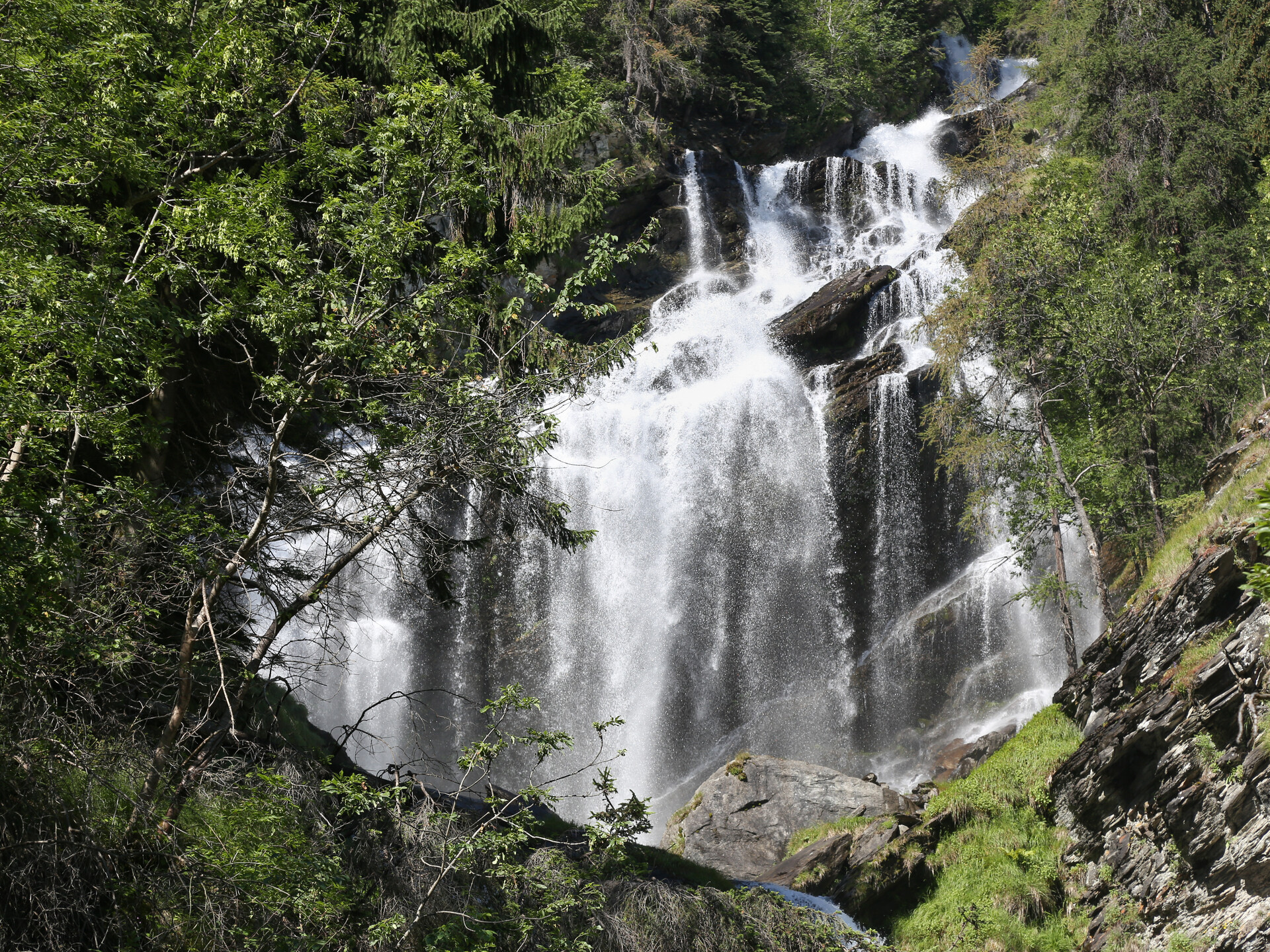cascata Lenteney - La Salle