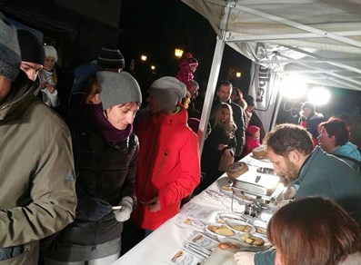 Dégustation de Toma de Gressoney